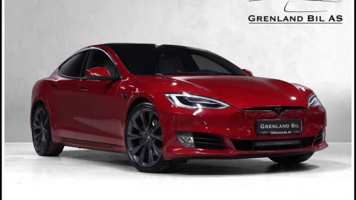 TESLA Model S LR AWD 624KM Autopilot PremiumLyd Vinterpakke Panorama