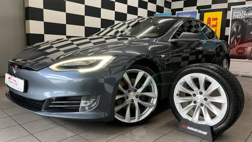 TESLA Model S 100D*RAVEN*624KM*LONG RANGE*PREMIUM*ALT++NORSK*1-EIER*