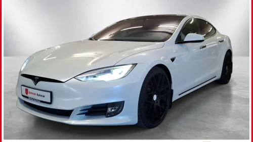 TESLA MOTORS Model S P100D Ludicrous 772Hk Autopilot Luft Pano AWD Skinn