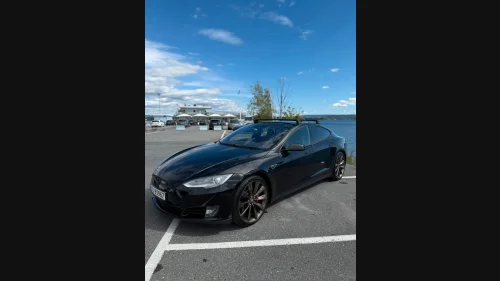 TESLA MOTORS Model S P90D Performance 4WD Ludicrous