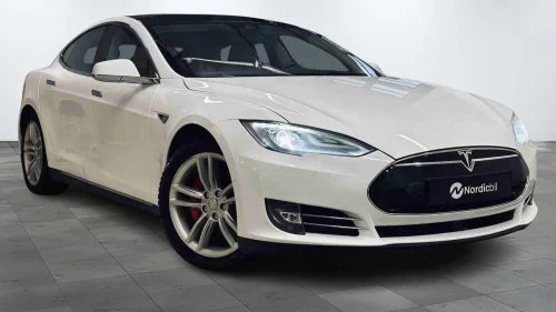 TESLA MOTORS Model S P85D Insane+  Gratislading - Premiumlyd - Vinterpakke