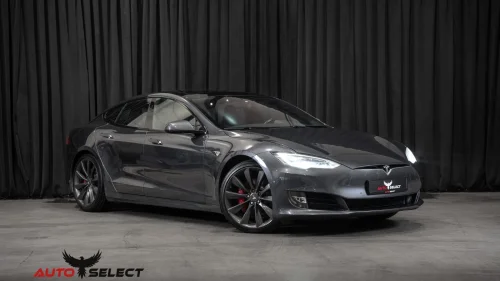 TESLA MOTORS Model S P100D Ludicrous/772HK/AWD/Pano/Premium/Luft/Vinterpakke
