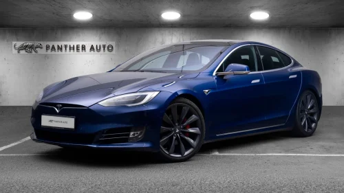 TESLA MOTORS Model S P100D | 4WD | Soltak | ACC | Skinnseter