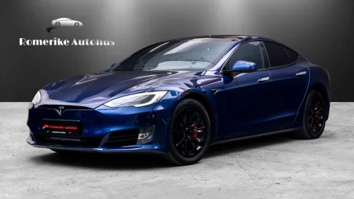 TESLA Model S P100DL PERFORMANCE LUDICROUS+ // Kjøling, UltraHiFi+++
