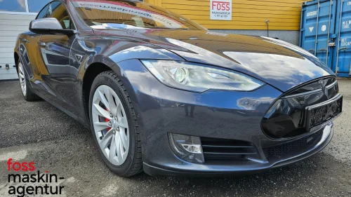TESLA MOTORS Model S P90D Ludicrous+AP+Pano+Luft+DAB+NextGen seter++