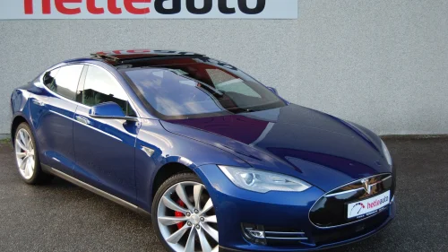 TESLA MOTORS Model S P90D Ludicrous Pano. Prem. int. Summon Lydpakke LAV KM