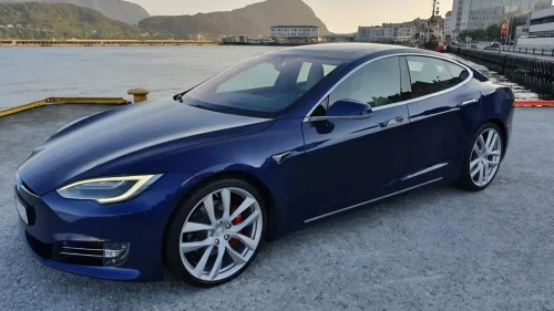 TESLA MOTORS Model S P100DL/GRATIS LADING/AP2/SOLTAK/GARANTI/ALCANTARA/++