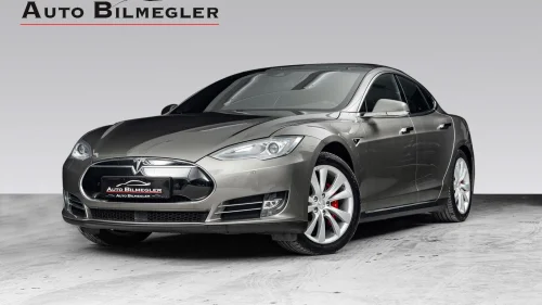 TESLA MOTORS Model S P90D PERFORMANCE 700HK CCS PREMIUM-LYD VINTERPAKKE DAB+