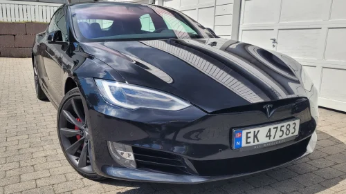 TESLA MOTORS Model S P100DL Ludicrous, Alt utstyr, CCS, Pano, Luft, lav km.