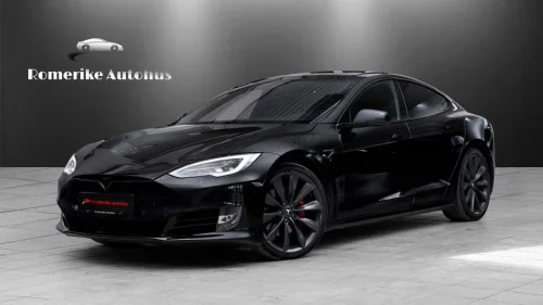 TESLA Model S P100DL PERFORMANCE LUDI+ // Carbon, UltraHiFi, MCU2++++