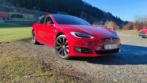 TESLA Model S P100DL+ Performance 4WD