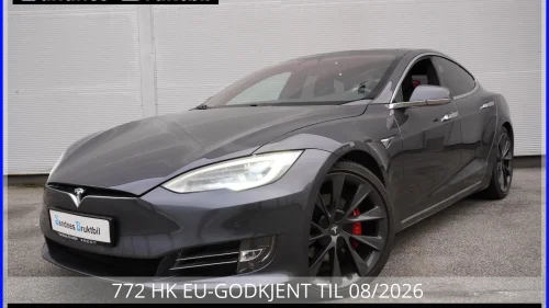 TESLA Model S P100D LUDICROUS MCU2,SKINN,VINTERPAKKE,PANO,CCS,NETFLIX