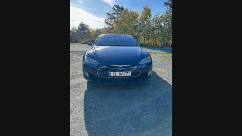 TESLA MOTORS Model S P90D Performance 4WD Ludicrous