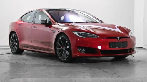 TESLA MOTORS Model S P90D Performance 4WD Ludicrous+ (7 seter)