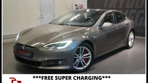TESLA MOTORS Model S P100D-LUDICROUS PERFORMANCE 4WD***GRATIS LADING***CCS++