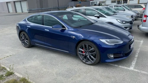 TESLA Model S P100D L Performance CCS/Luft/Soltak/HiFi