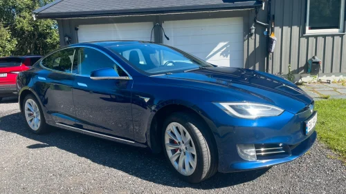 TESLA Model S P100D Performance 4WD