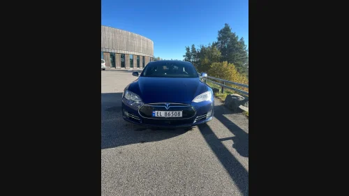 TESLA MOTORS Model S P90D Performance 4WD Ludicrous