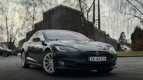 TESLA Model S P100D Ludicrous+ 2 År Garanti!!