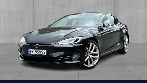 TESLA Model S P100DL - Ludicrous+ Performance - Råskap på 4 hjul!