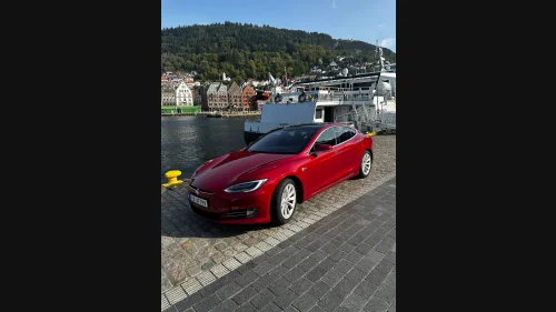 TESLA MOTORS Model S P100D Performance 4WD