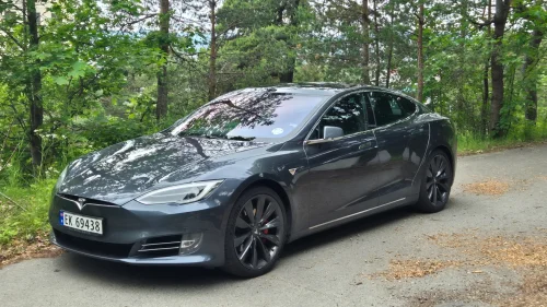 TESLA Model S P100D Performance 4WD