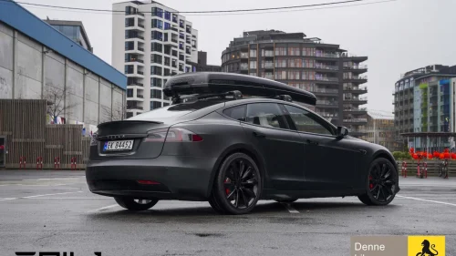 TESLA Model S P100DL|Utvidet Garanti|Hvit Skinn|Premium Lyd|AP 2.5