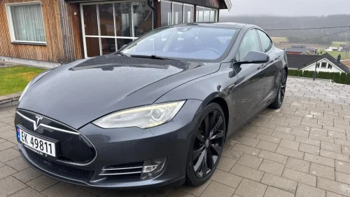 TESLA MOTORS Model S P90DL Performance Ludicrous+ 776hk luftfjæring plus