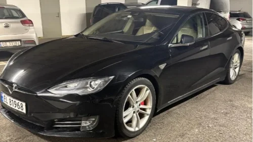 TESLA MOTORS Model S MODEL S P90DL LUDICROUS+ LUFTFJÆRING AUTOPILOT HIFI