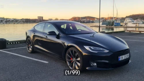 TESLA MOTORS Model S P100D Performance 4WD
