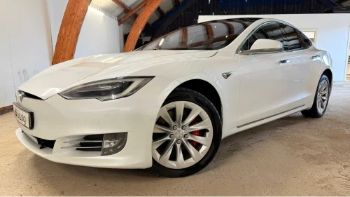 TESLA MOTORS Model S P100D - PERFORMANCE LUDICROUS + - 772 HK - TOPP UTSTYRT
