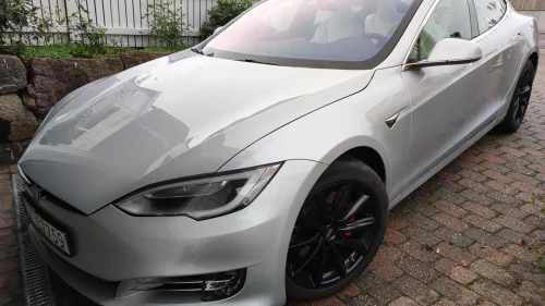 TESLA MOTORS Model S MODEL S 79KW