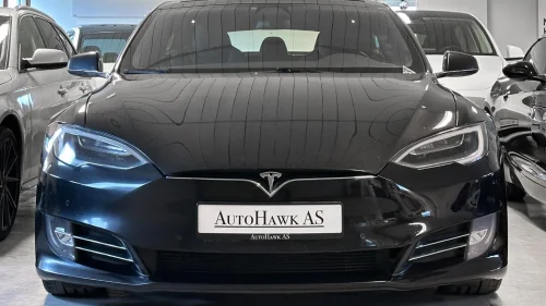 TESLA Model S P100D Ludicrous+ Premium/EAP/Skinn/Pano/R.kam/Luft/1eie