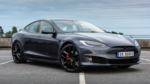 TESLA Model S P100DL - Ludicrous+ Performance - CCS