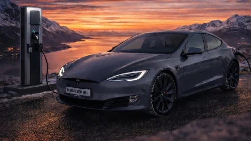 TESLA Model S RAVEN PERFORMANCE LUDICROUS | GARANTI | AP3 | MCU2 |