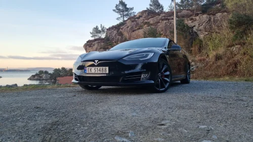 TESLA MOTORS Model S P100D Performance 4WD