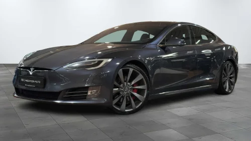 TESLA MOTORS Model S P100D 772hk Ludicrous - EAP - 2x21 ++