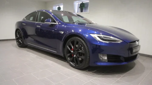 TESLA Model S P 100D PERFORMANCE LUDICROUS 21" CCS EAP NORSK LOADED+