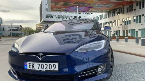 TESLA Model S P100D Ludicrous 4WD