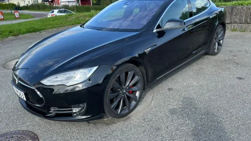 TESLA MOTORS Model S P90DL+ Gratis, Ludicrous, Luft, Nextgen