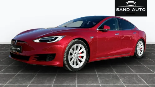 TESLA Model S Performance P90, luft fjæring, CCS,batterigaranti09/28