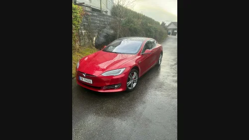 TESLA MOTORS Model S P90D Performance 4WD Ludicrous