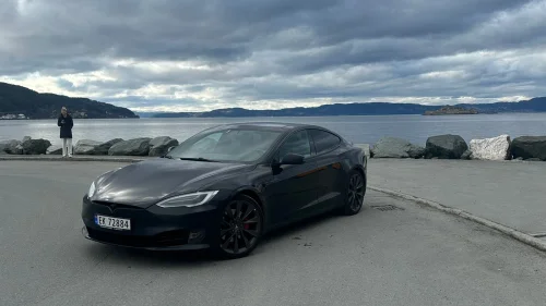 TESLA Model S P100D Performance 4WD