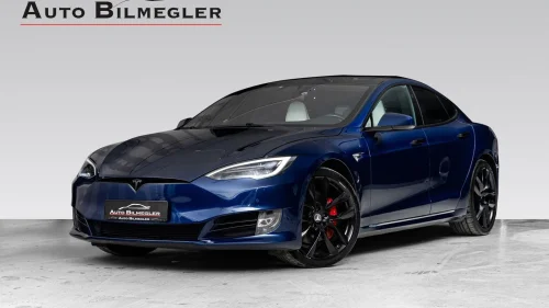 TESLA Model S P100D LUDICROUS 772HK PANO MCU2 CCS FSD PREMIUM-LYD++++