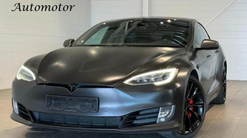 TESLA Model S Ludicrous+ 795Hk/4X4/AP/Skinn/Pano/Carbon/Vinterpakke