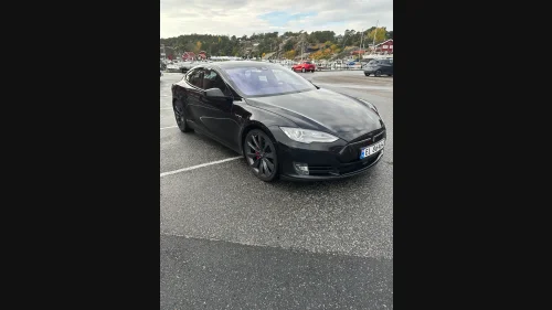 TESLA MOTORS Model S P85D Gratis superlading, CCS, 7seter, Premium lyd, 4G