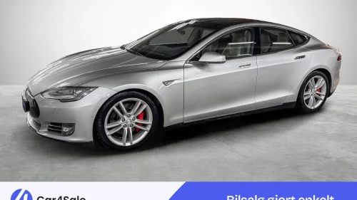 TESLA MOTORS Model S P90D / Gratis Lading / AP/ Vinter/ HIFI / Skinn / EU28