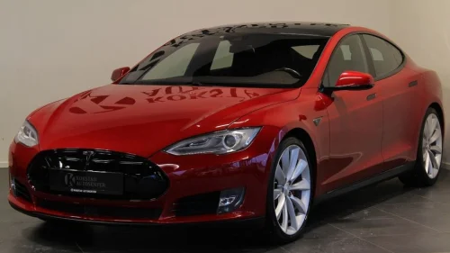 TESLA MOTORS Model S P90D Performance 4WD Ludicrous