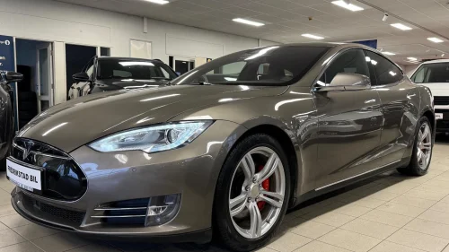 TESLA MOTORS Model S P90D LUDICROUS+ 762HK-GRATIS LADING-CCS-PREMIUM-ACC