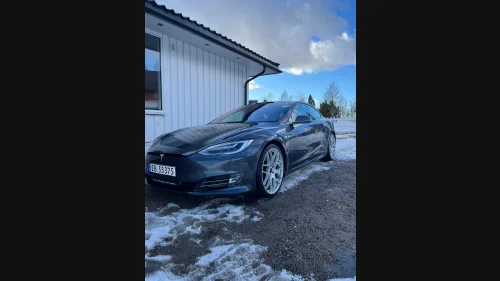 TESLA Model S P100D Performance Ludicrous